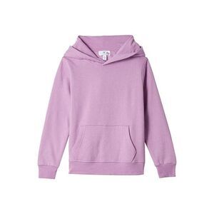 4kids Essential Hoodie Kids Small 7/8 Grape Cotton Long Sleeve Pullover JDM514